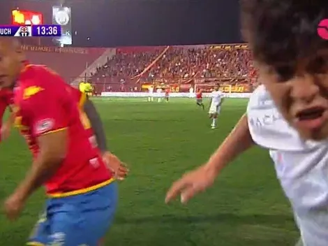 El violento choque de Marcelo Morales