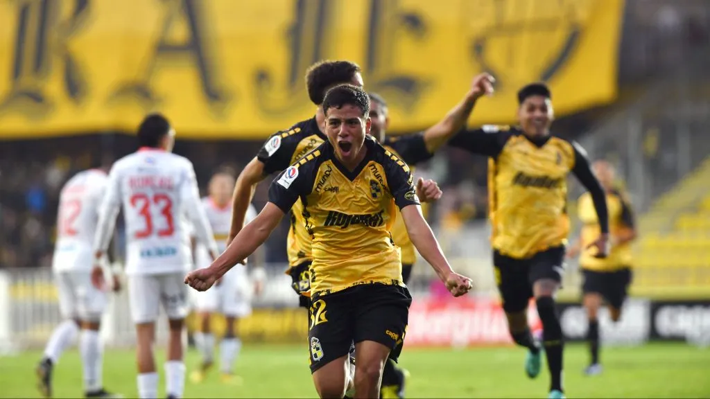 Martín Mundaca tuvo un partido soñado.