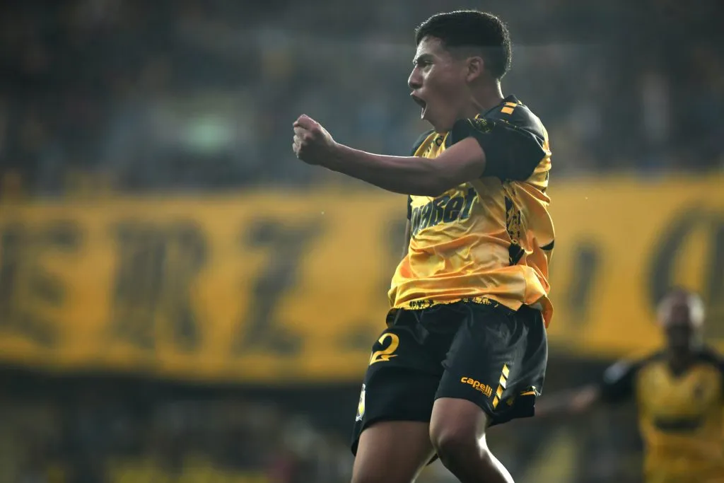 Martín Mundaca fue la figura de la cancha. Alejandro Pizarro Ubilla/Photosport