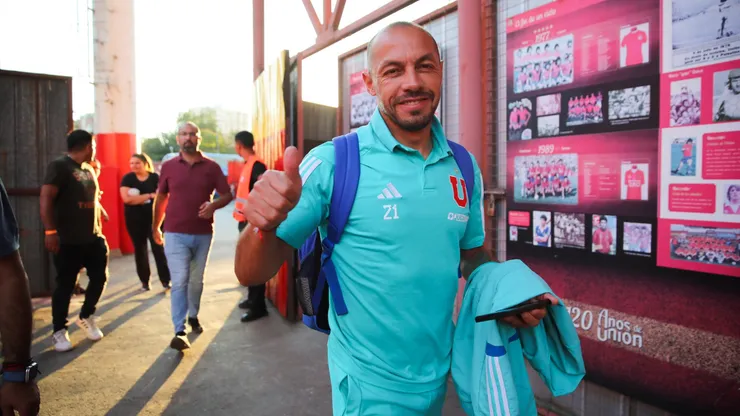 Marcelo Díaz quiere extender el buen presente del equipo en el Campeonato Nacional. (Foto: Universidad de Chile).