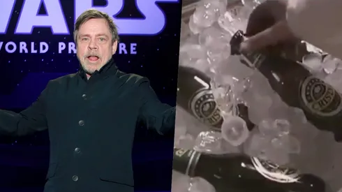 Mark Hamill comentó los comerciales chilenos de Star Wars