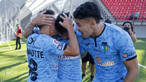 Gol agónico de O'Higgins para imponerse en el Nicolás Chahuán.