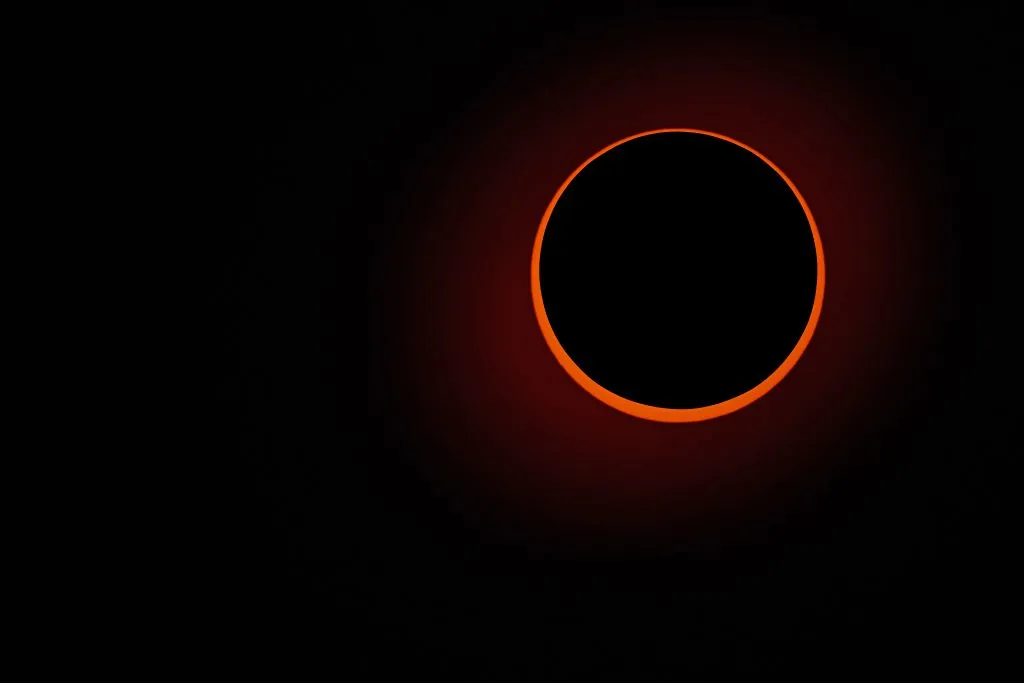 Solar Eclipse 2023, shot over Crater Lake, Oregon, USA. Model Released Property Released xkwx landscapes nature photo nature photo nature photography amazing landscapes Sun moon eclipse solar eclipse annular eclipse annular solar eclipse 2023 total solar eclipse 2023