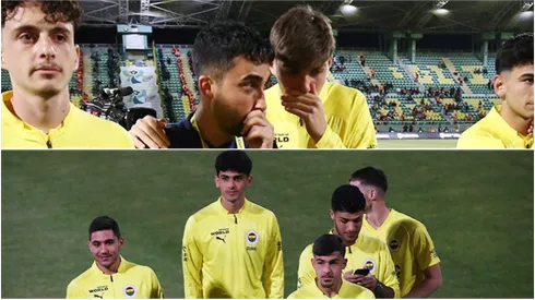 El Fenerbahce abandonó.