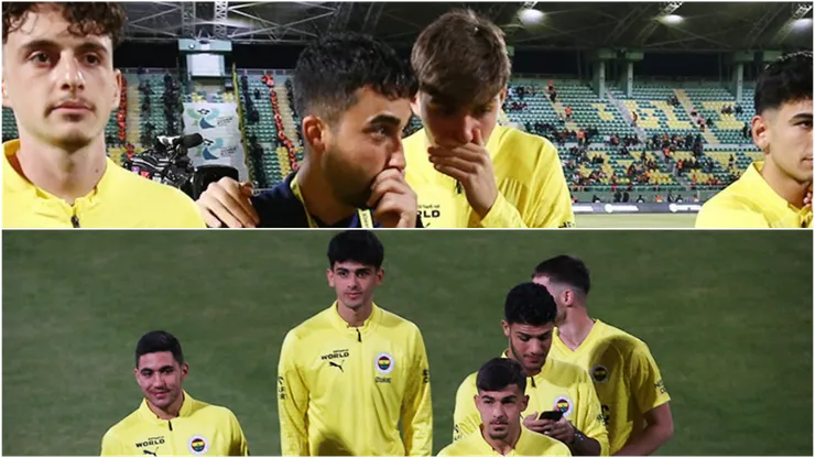 El Fenerbahce abandonó.