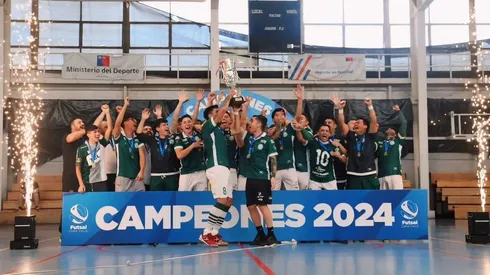 Los porteños vuelven a levantar un título en el Futsal.