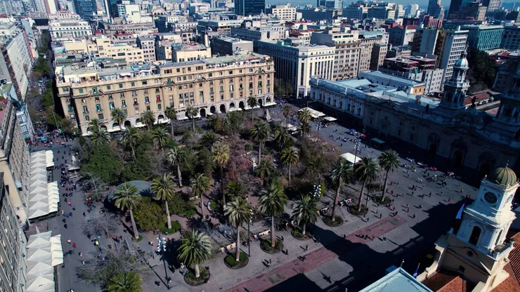 ¿Hay primarias en Santiago Centro?