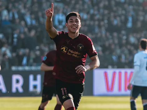 Video: Osorio sigue en llamas con un nuevo gol en Midtjylland