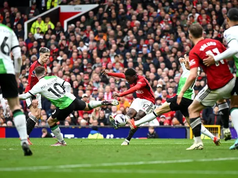 Partidazo: el United evita que Liverpool ocupe la punta solo