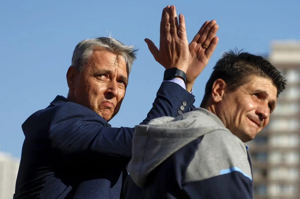 La UC busca el repunte con su nuevo entrenador. Foto: Andres Pina/Photosport