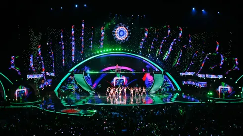 Mega se queda con el evento.