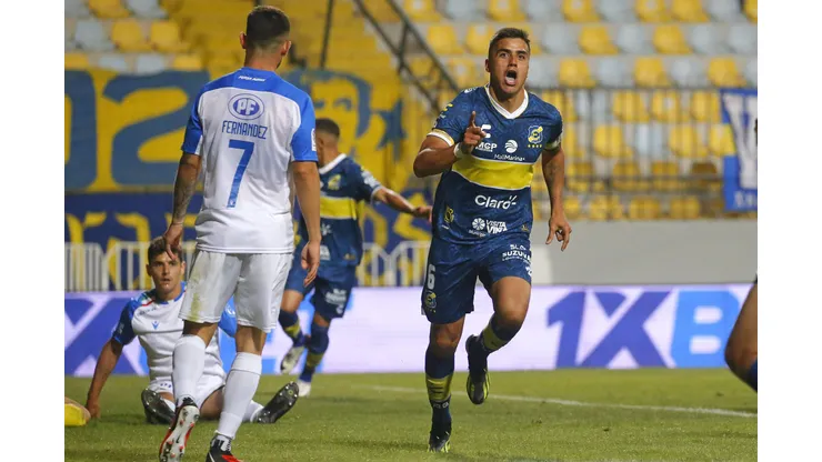 Álvaro Madrid abrió el marcador para Everton