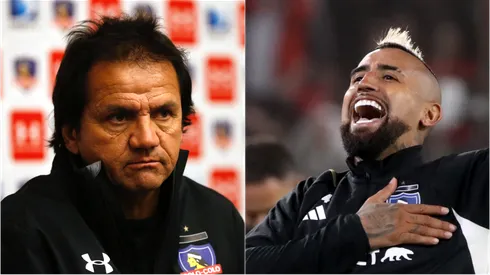 Arturo Vidal fue respaldado por Hugo González.