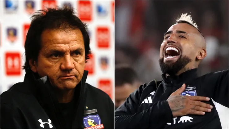 Arturo Vidal fue respaldado por Hugo González.