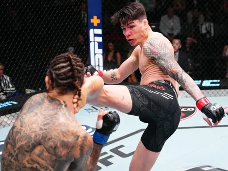 ¡Patada letal! Brutal KO del Jaula Bahamondes en UFC