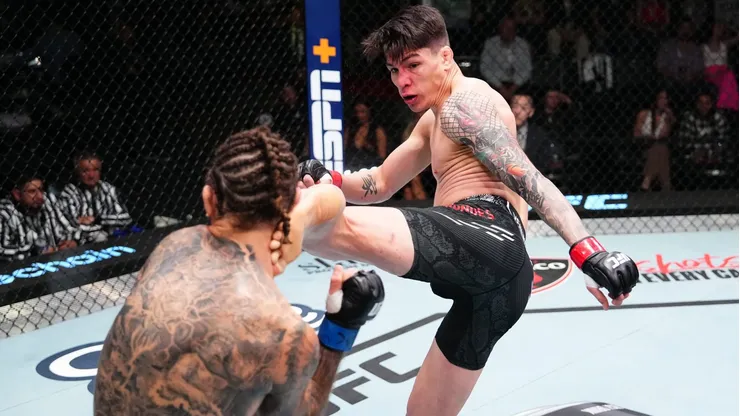 Ignacio Bahamondes sube una vez más al octágono de UFC.