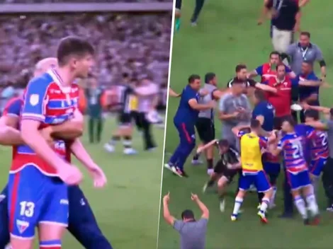 Kuscevic protagoniza batalla campal en caída del Fortaleza