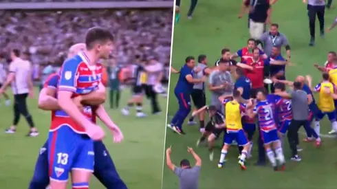 El defensa nacional no pudo evitar la derrota en los penales ante Ceará