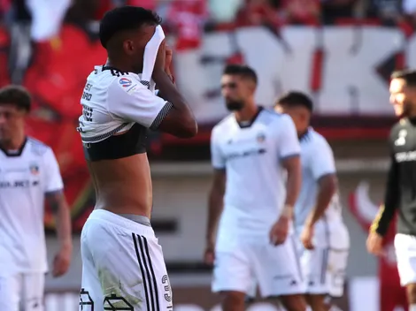 Colo Colo puede caer hasta cinco lugares en la tabla