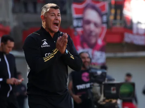 El silencio de Almirón tras goleada ante Ñublense