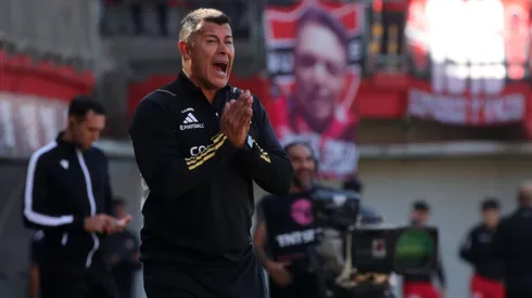 El estratega argentino no declaró tras la goleada sufrida contra Ñublense