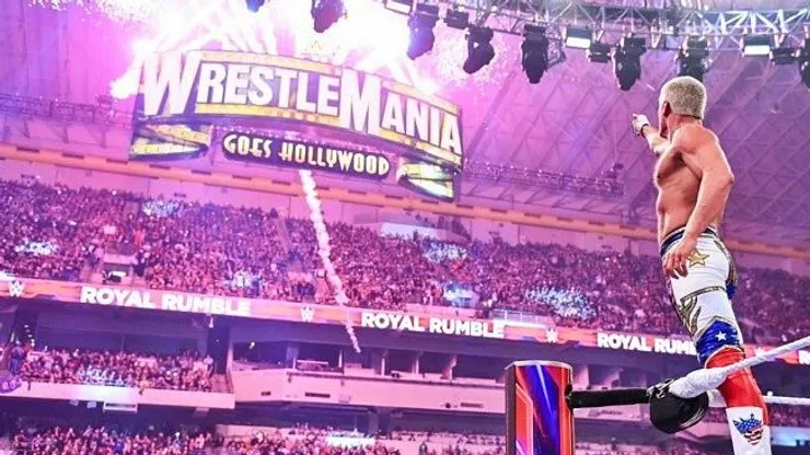 Cuadragésima edición del evento de la WWE.
