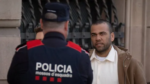 Dani Alves explicó que no tiene pactada ninguna declaración sobre su caso