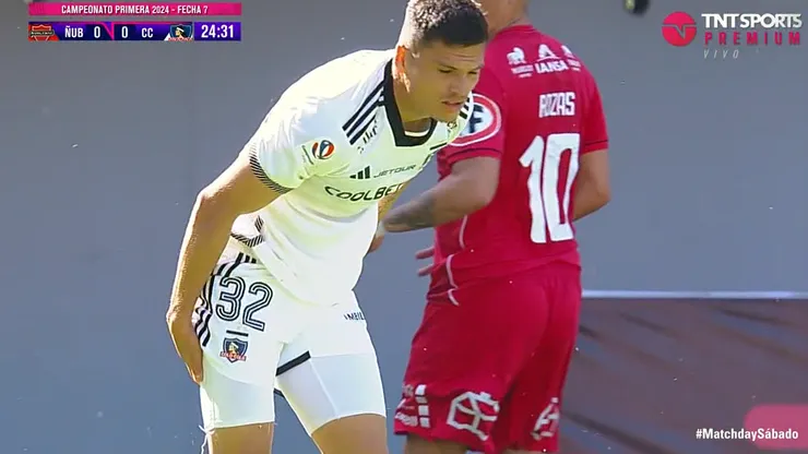 Lesión de Cepeda en Colo Colo.