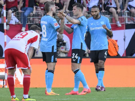 Triunfo del Leverkusen: a un partido de ser campeón