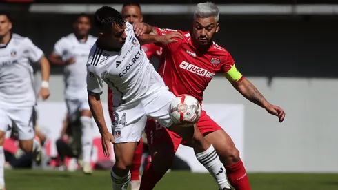 Colo Colo y Ñublense animaron un ajustado partido en Chillán.