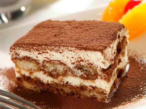 Receta de tiramisú