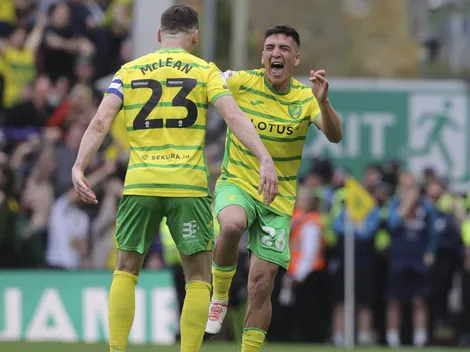 ¡Marcelino en llamas! Marca golazo en el Norwich