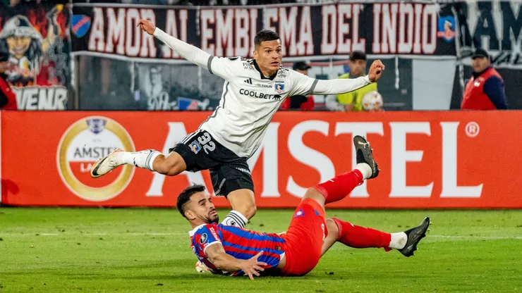 Lucas Cepeda le marcó a Cerro Porteño. Foto: Guille Salazar