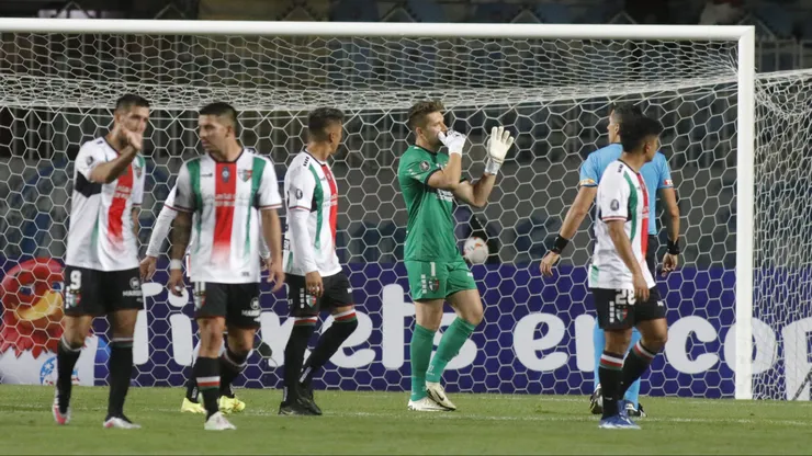 Palestino tuvo un bochornoso debut en la Copa Libertadores.