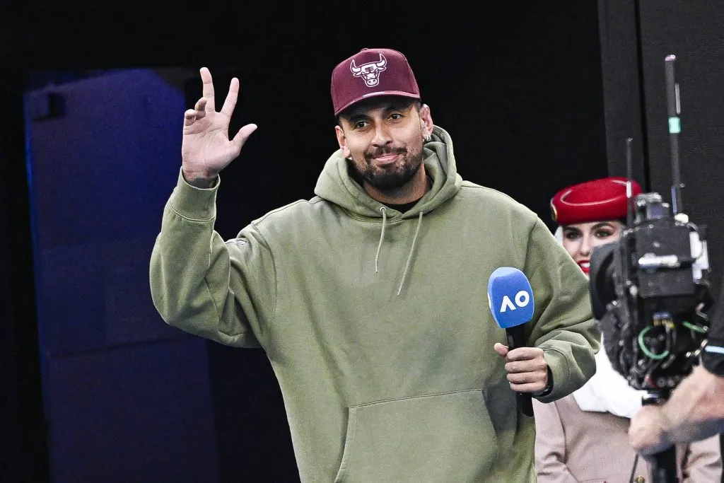 Kyrgios se mete en la polémica de Garin. Foto: Imago