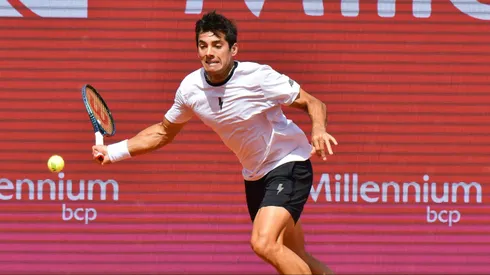 Cristian Garin está en el ojo del huracán en el circuito ATP.