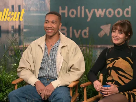Ella Purnell y Aaron Moten desclasifican Fallout en RedCarpet