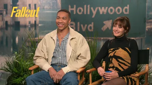 Aaron Muten y Ella Purnell hablaron en exclusiva para Chile en RedCarpet.