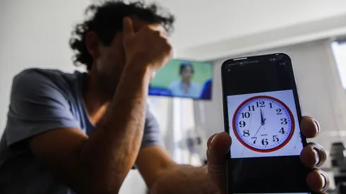 Temática cambio de hora.