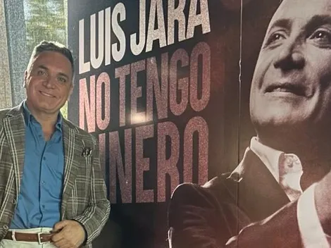 Luis Jara estrena su nuevo disco Latin Swing