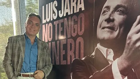 El artista estrenó su nuevo disco.