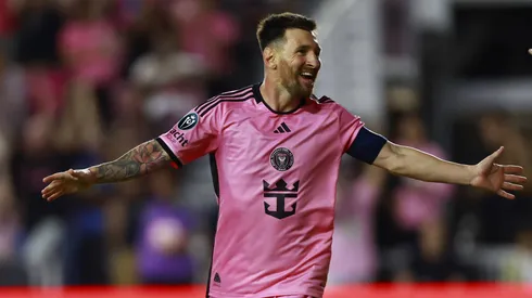 Messi revolucionó a los hinchas del Fortín