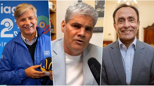 Guarello furioso con Jaime Pizarro y Mayne-Nicholls por el Estadio Nacional.