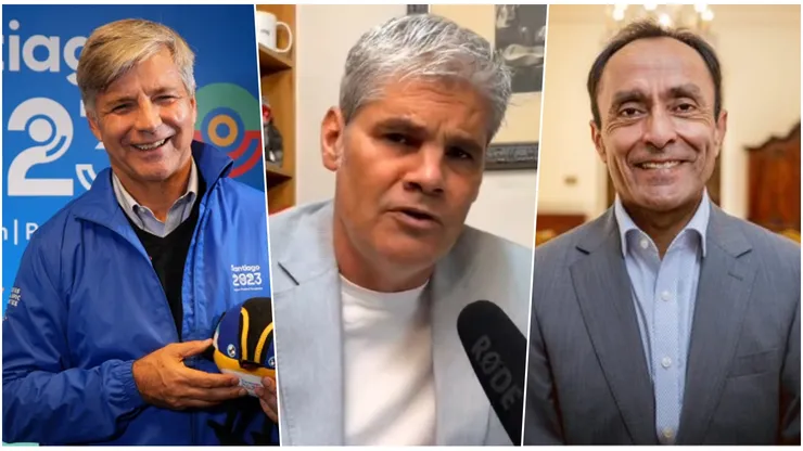 Guarello furioso con Jaime Pizarro y Mayne-Nicholls por el Estadio Nacional.