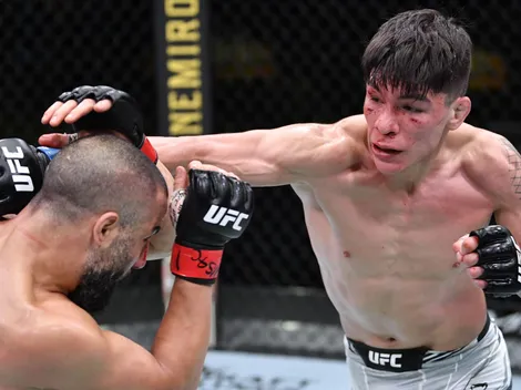 ¡Chileno al octágono! La Jaula busca un nuevo triunfo en la UFC