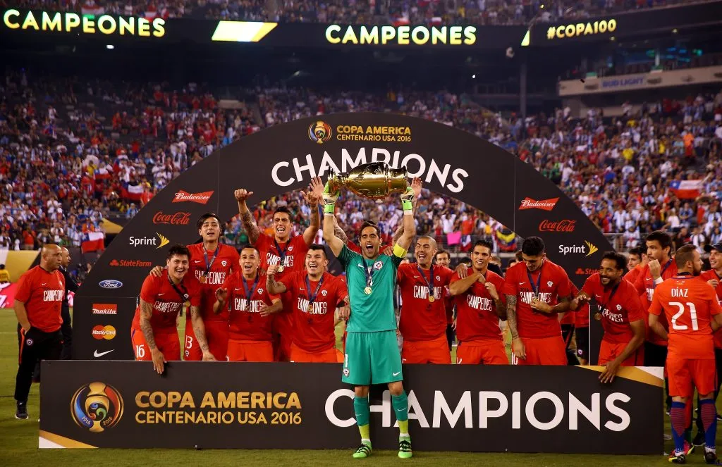 Chile campeón de América en 2016: Estados Unidos espera por el regreso de La Roja y le hace cariñito.