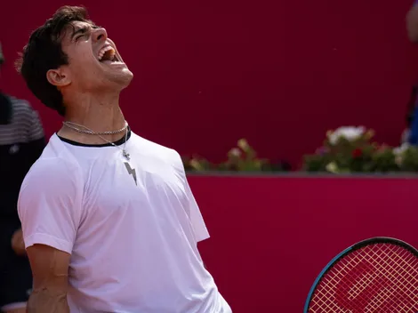 El brutal abucheo que se llevó Cristian Garin en Estoril