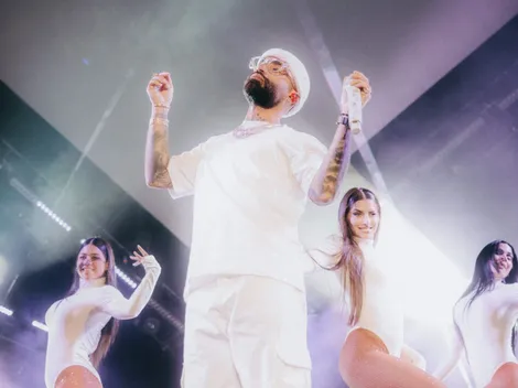 Arcángel demuestra con fuerza su trayectoria y un público que lo consolida