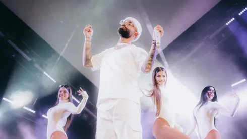 Arcángel en Movistar Arena.