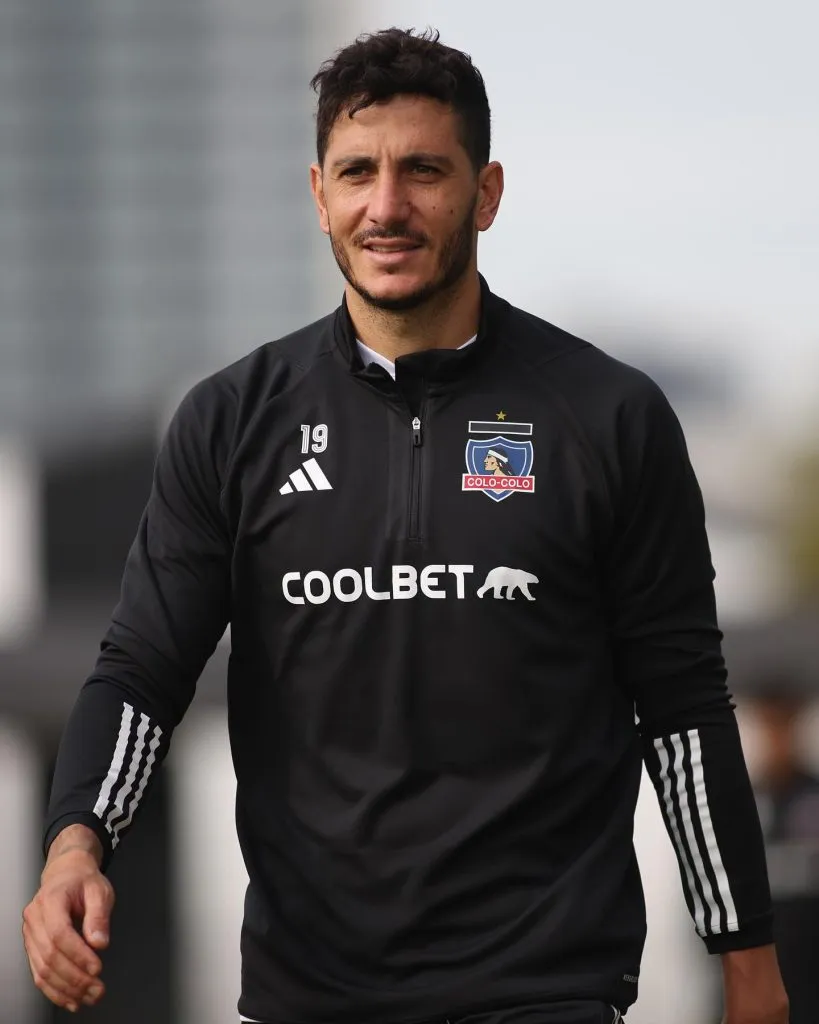 Gonzalo Castellani será de la partida en Chillán. Foto: Colo Colo